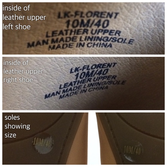 ❌ SOLD ❌ Lucky Brand Florent slides sandals - Picture 7 of 8